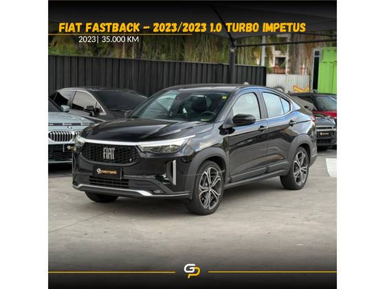 FIAT FASTBACK 1.0 TURBO 200 FLEX IMPETUS CVT FIAT FASTBACK 1.0 TURBO 200 FLEX IMPETUS CVT